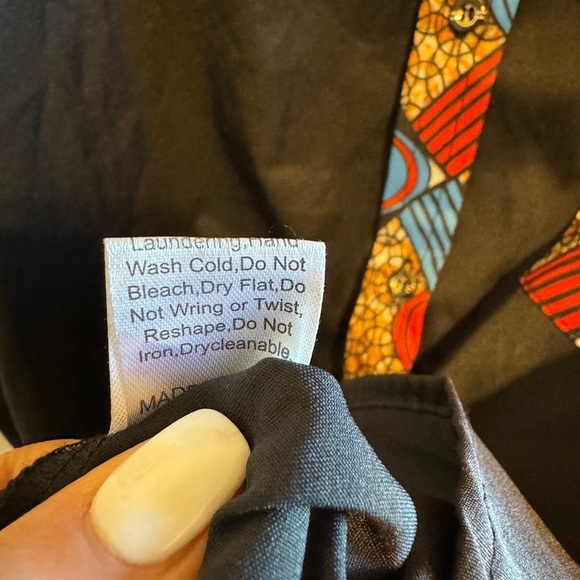 Zeroyaa Men’s Long Sleeve Shirt Shirt Sz L - Picture 7 of 8